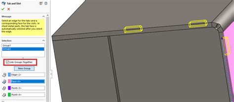 sheet metal slot|solidworks sheet metal toolbar.